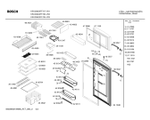 Схема №3 KSU30622FF с изображением Дверь для холодильной камеры Bosch 00241848