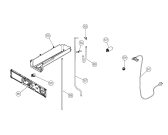 Схема №1 T793 cond. CE   -Stainless (336989, TD60.3) с изображением Гидрошланг для стиральной машины Gorenje 561369