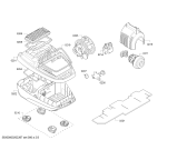 Схема №2 BGB7330 Ergomaxx'x с изображением Крышка для пылесоса Bosch 11012264