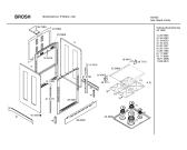 Схема №1 HSVBOA2IL Brosh Prince 720 с изображением Инструкция по эксплуатации для плиты (духовки) Bosch 00527092