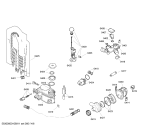 Схема №2 SGI33A02 с изображением Вкладыш в панель для посудомойки Bosch 00436396