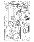 Схема №1 TRA 3130/WS-F с изображением Декоративная панель для сушильной машины Whirlpool 481245219137