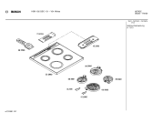 Схема №1 HSN102GSC с изображением Зона нагрева для плиты (духовки) Bosch 00095601