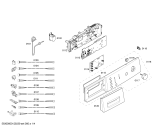 Схема №3 WAE2416E с изображением Панель управления для стиралки Bosch 00661256