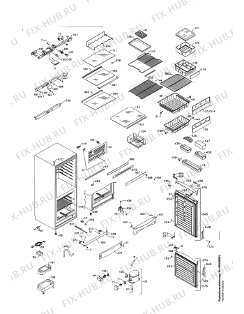 Схема №1 S1549-5I с изображением Пусковое реле для холодильника Aeg 8996711577313