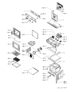 Схема №1 BLC 3000 SW GB с изображением Панель для духового шкафа Whirlpool 481945358354