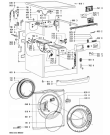 Схема №1 AWOE 91200 с изображением Обшивка для стиралки Whirlpool 480111102214