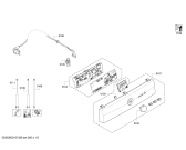 Схема №1 3SC70101EE с изображением Панель управления для электросушки Bosch 00677434