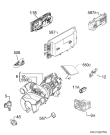 Схема №3 F35302W0 с изображением Модуль (плата) управления для посудомоечной машины Aeg 973911519207022