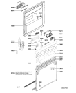 Схема №1 ADG 5500/1 с изображением Электротаймер для посудомоечной машины Whirlpool 480140102687