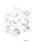 Схема №1 AKP 233/WH/01 с изображением Панель для духового шкафа Whirlpool 481245249661