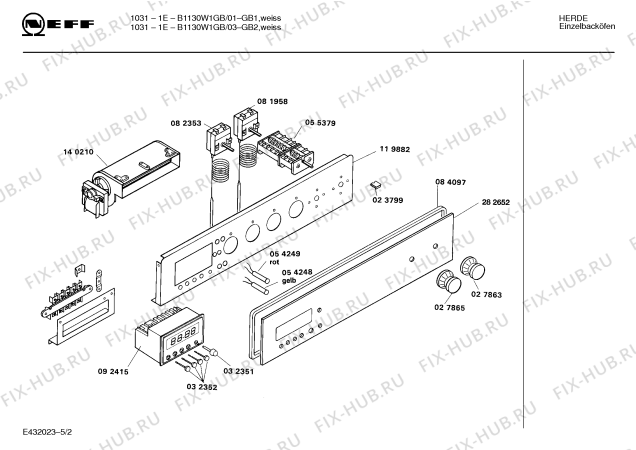 Схема №3 E3142W0 JOKER 345 с изображением Переключатель для духового шкафа Bosch 00032351