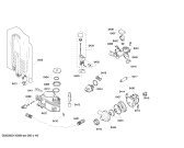 Схема №3 CG545J5 с изображением Краткая инструкция для посудомойки Bosch 00542088
