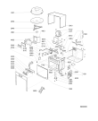 Схема №1 EMWD 3622/1 IN/UK с изображением Дверца для микроволновки Whirlpool 481241619505