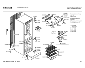 Схема №1 KG33P320FF с изображением Ручка двери для холодильника Siemens 00494720
