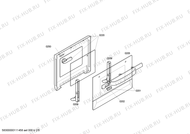 Схема №2 4HF413XDV с изображением Кнопка для духового шкафа Bosch 00427568