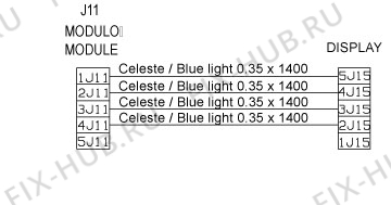 Большое фото - Электролиния Indesit C00111227 в гипермаркете Fix-Hub