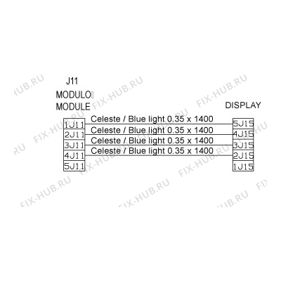 Электролиния Indesit C00111227 в гипермаркете Fix-Hub