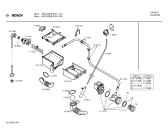 Схема №2 WFL2060EE Maxx WFL2060 с изображением Инструкция по установке и эксплуатации для стиралки Bosch 00523154