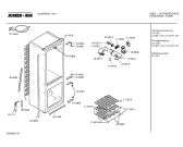 Схема №1 K25JR40 с изображением Инструкция по эксплуатации для холодильной камеры Bosch 00524355