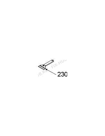 Схема №1 GCW340AC (241681, 4107.1G2CB) с изображением Распылитель для плиты (духовки) Gorenje 337023
