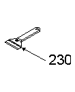 Схема №1 GCW340AC (241681, 4107.1G2CB) с изображением Распылитель для плиты (духовки) Gorenje 337023