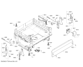 Схема №3 63013913015 Kenmore с изображением Кронштейн для посудомойки Bosch 00617609