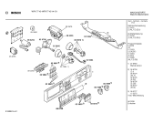 Схема №2 WFK7710 с изображением Панель управления для стиральной машины Bosch 00278462