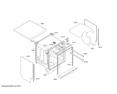 Схема №4 SMS67MW00G Perfect Dry, Serie 6 с изображением Передняя панель для электропосудомоечной машины Bosch 11021277