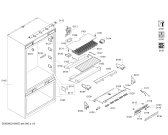 Схема №3 T30BB810SS с изображением Вентиляционная решетка для холодильника Bosch 00624493