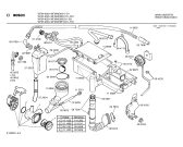 Схема №1 WFM4030SI WFM4030 с изображением Панель для стиральной машины Bosch 00285419