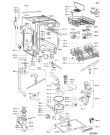 Схема №1 ADG 8910 IX с изображением Панель для посудомоечной машины Whirlpool 481245373677