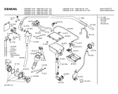 Схема №1 WM61401FG SIWAMAT 6140 с изображением Таблица программ для стиралки Siemens 00523193