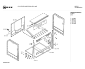 Схема №1 B1110W0GB 1031SPA с изображением Панель для плиты (духовки) Bosch 00285472