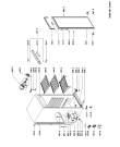 Схема №1 WW1600 с изображением Запчасть для холодильной камеры Whirlpool 480131100476