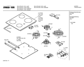 Схема №1 M31JR12 с изображением Инструкция по эксплуатации для плиты (духовки) Bosch 00525036