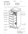 Схема №1 ARC2700 GS с изображением Обшивка для холодильной камеры Aeg 8996751209686