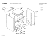 Схема №2 SN25302GB с изображением Панель для посудомойки Siemens 00270022