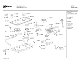 Схема №1 N9262N0GB N9262 с изображением Стеклокерамика для духового шкафа Bosch 00358246