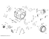 Схема №2 WM14T409FF с изображением Панель управления для стиральной машины Siemens 11023143