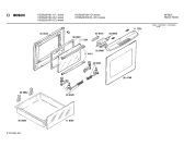 Схема №1 HES6525 с изображением Инструкция по эксплуатации для духового шкафа Bosch 00514503