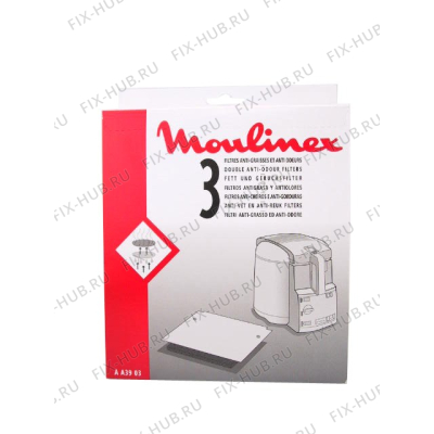 Спецфильтр для электротостера Moulinex AA3903 в гипермаркете Fix-Hub