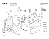 Схема №1 SN54202 с изображением Панель для посудомойки Siemens 00270221