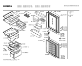 Схема №1 KK23E16TI E2000-2 display,new electronic с изображением Дверь для холодильной камеры Siemens 00236496