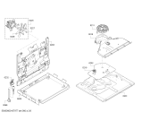 Схема №3 HBG33B550W с изображением Часы для электропечи Bosch 00752341