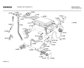 Схема №2 WV285059 SIWAMAT PLUS 285 с изображением Панель управления для стиральной машины Siemens 00117855