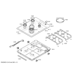Схема №1 T2169C1NL Neff с изображением Варочная панель для плиты (духовки) Bosch 00475939