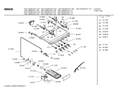 Схема №4 HSC14K24EH FOG P2 F/S I с изображением Держатель для плиты (духовки) Bosch 00417421