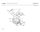 Схема №2 BBS3135CH SILENCE с изображением Панель для электропылесоса Bosch 00096395