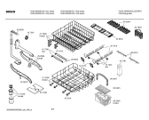 Схема №5 SGU4902SK Olympic Star с изображением Инструкция по эксплуатации для электропосудомоечной машины Bosch 00528082